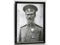 High quality portrait of Colonel Boris Drangov in a frame /c