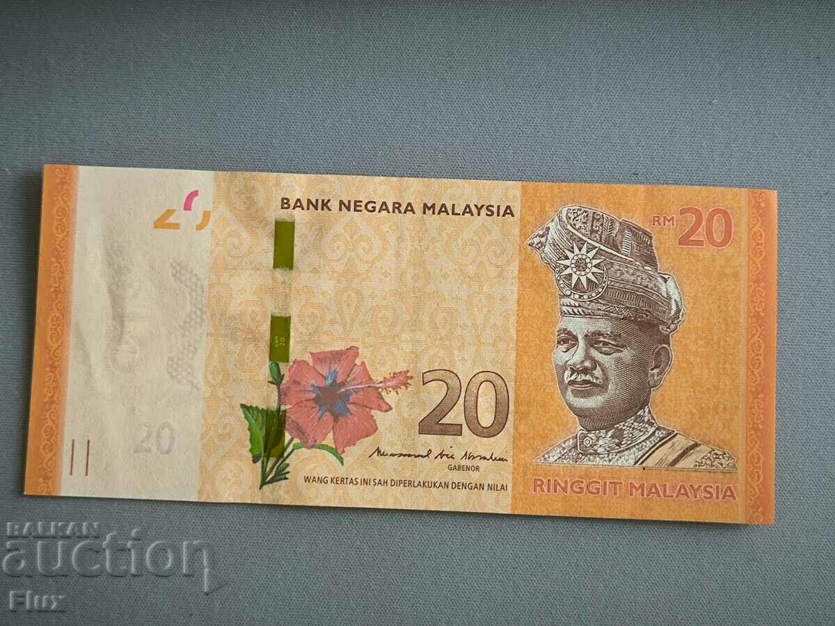 Bancnotă - Malaezia - 20 Ringgit | 2012