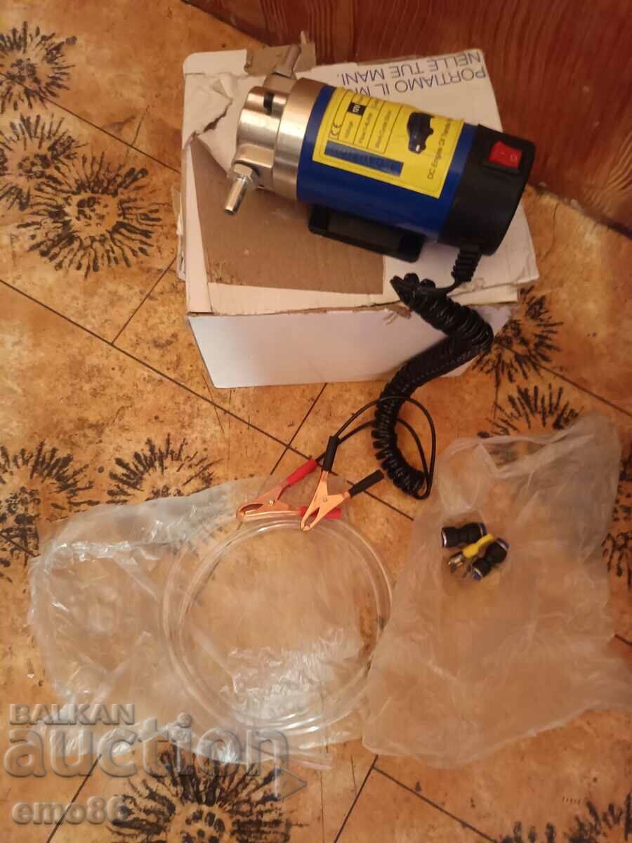 Transfer pump 12V from 0.01 st. B.Z.C.