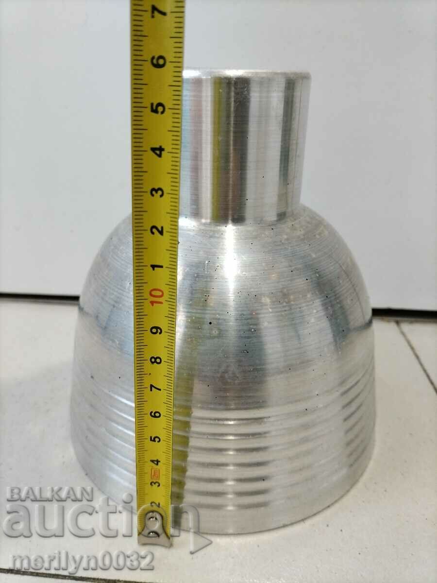 Aluminum reflector of an industrial lamp shade with price 41.00 BGN | € 20.96 Aluminum reflector of an industrial lamp shade with price 41.00 BGN | € 20.96