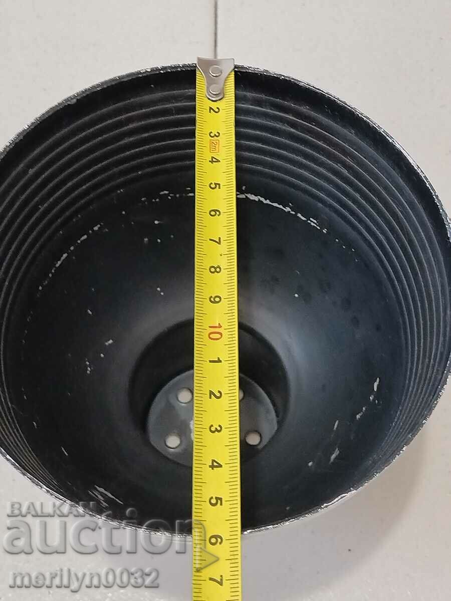 Aluminum reflector of an industrial lamp shade - 7 Aluminum reflector of an industrial lamp shade - 7