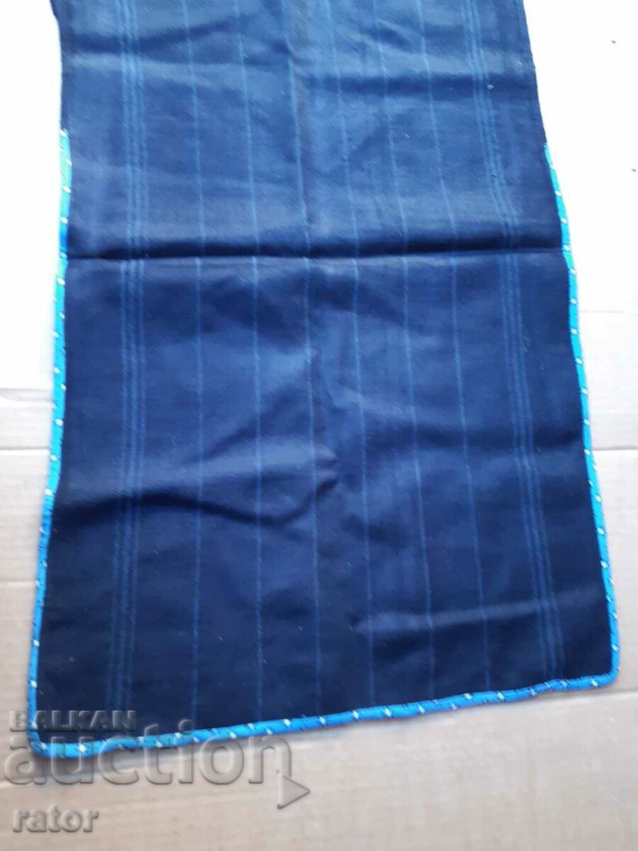 Auction Authentic wool apron, costume Auction Authentic wool apron, costume