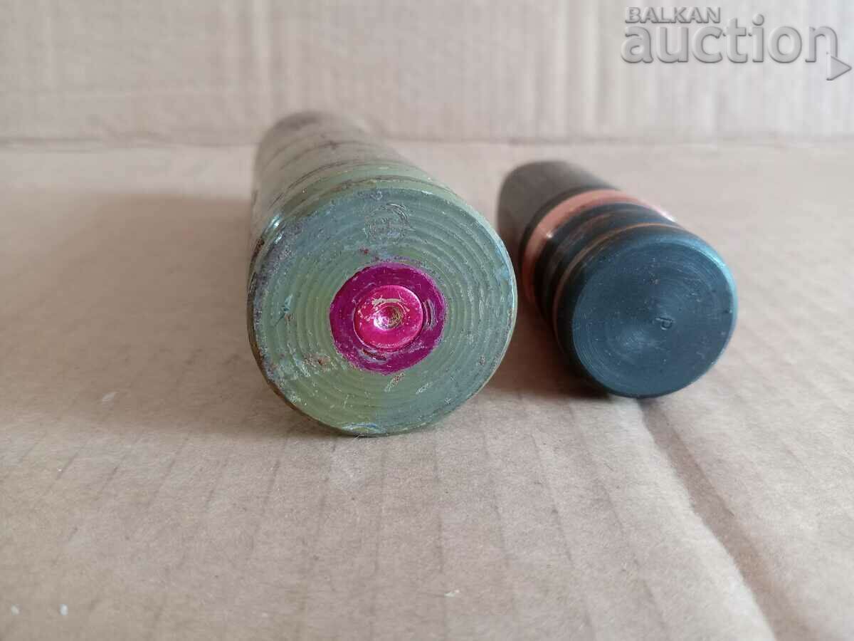 old big huge training cartridge shell bomb - 6 old big huge training cartridge shell bomb - 6