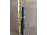 old big huge training cartridge shell bomb