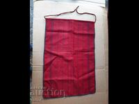 Authentic wool apron, costume