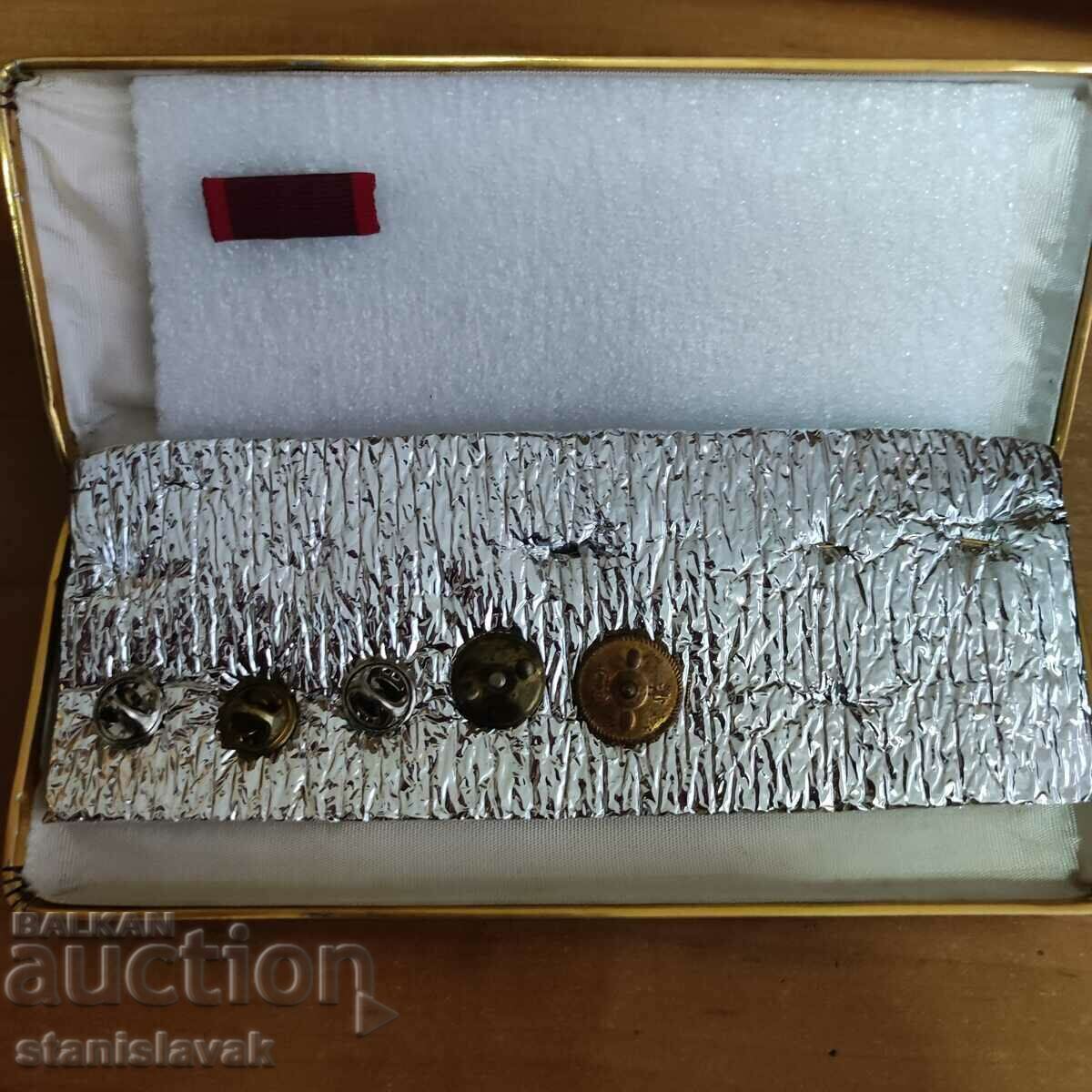 Miniatures of socialist orders - 5 Miniatures of socialist orders - 5