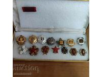 Miniatures of socialist orders