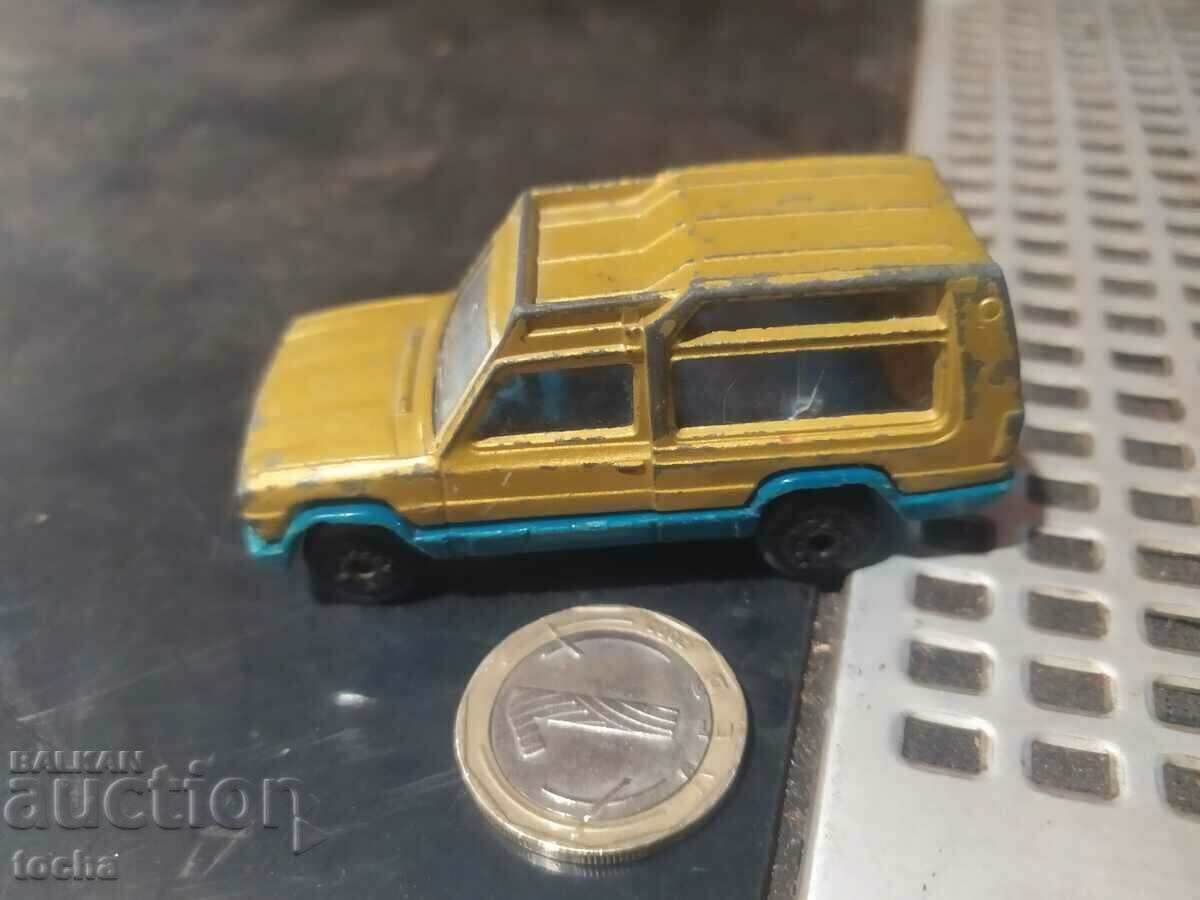 από 1 ο. BZC, Matchbox, Matra Rancho