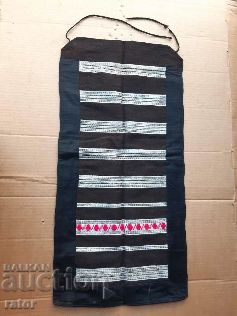 Authentic wool apron, costume