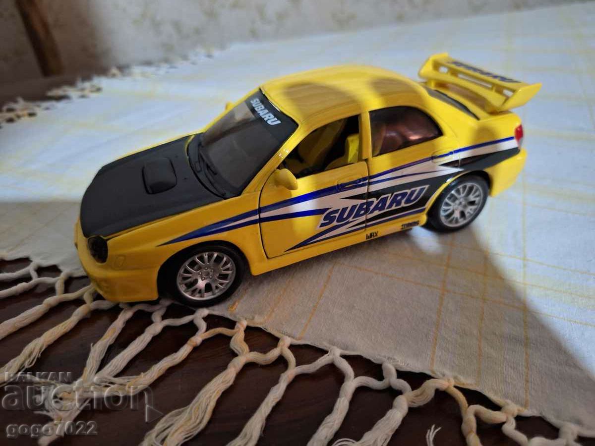 Subaru Impreza Bburago Italia 1/24