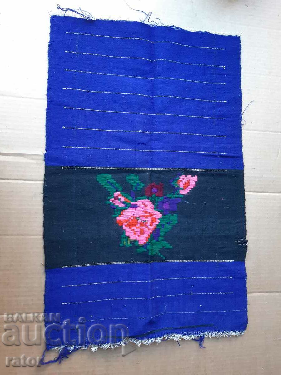 Authentic wool apron, costume