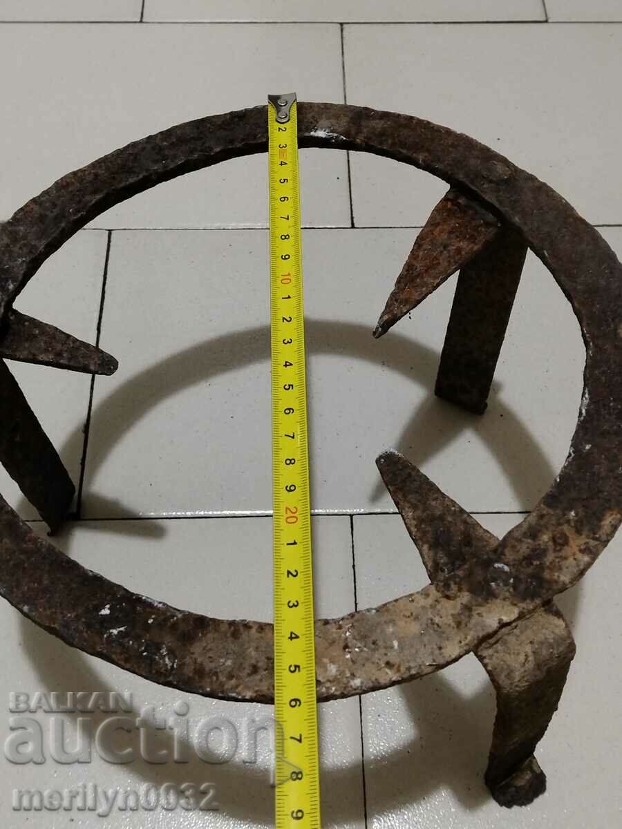 Delivery of Antique wrought iron stove, hearth, grill, wrought iron fire pit Delivery of Antique wrought iron stove, hearth, grill, wrought iron fire pit