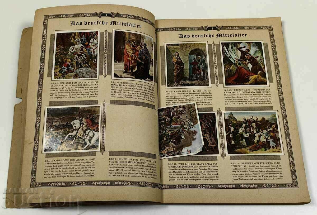 Auction 1936 CIGARETTE CARDS GERMAN HISTORY WWII Auction 1936 CIGARETTE CARDS GERMAN HISTORY WWII