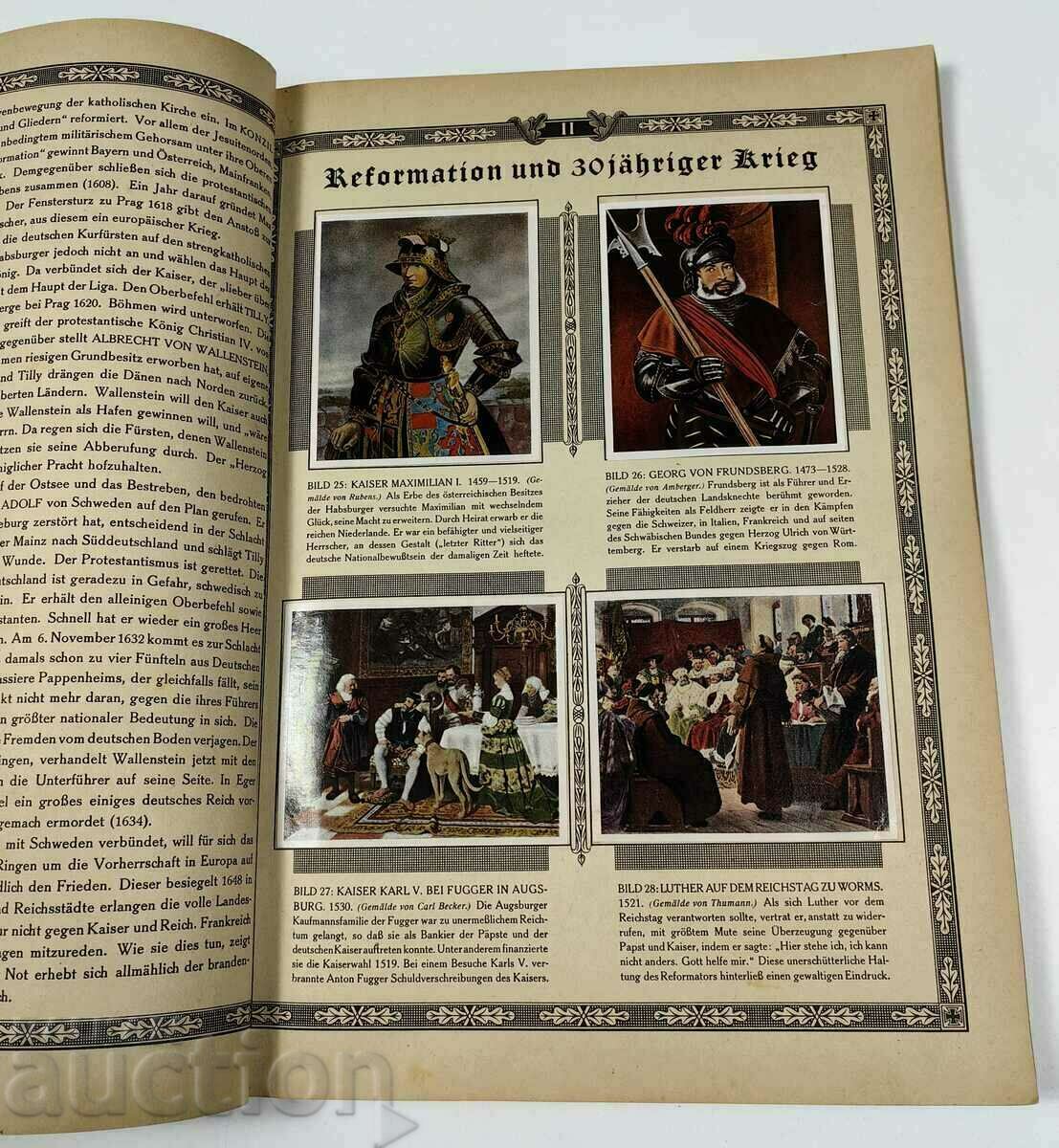 Delivery of 1936 CIGARETTE CARDS GERMAN HISTORY WWII Delivery of 1936 CIGARETTE CARDS GERMAN HISTORY WWII