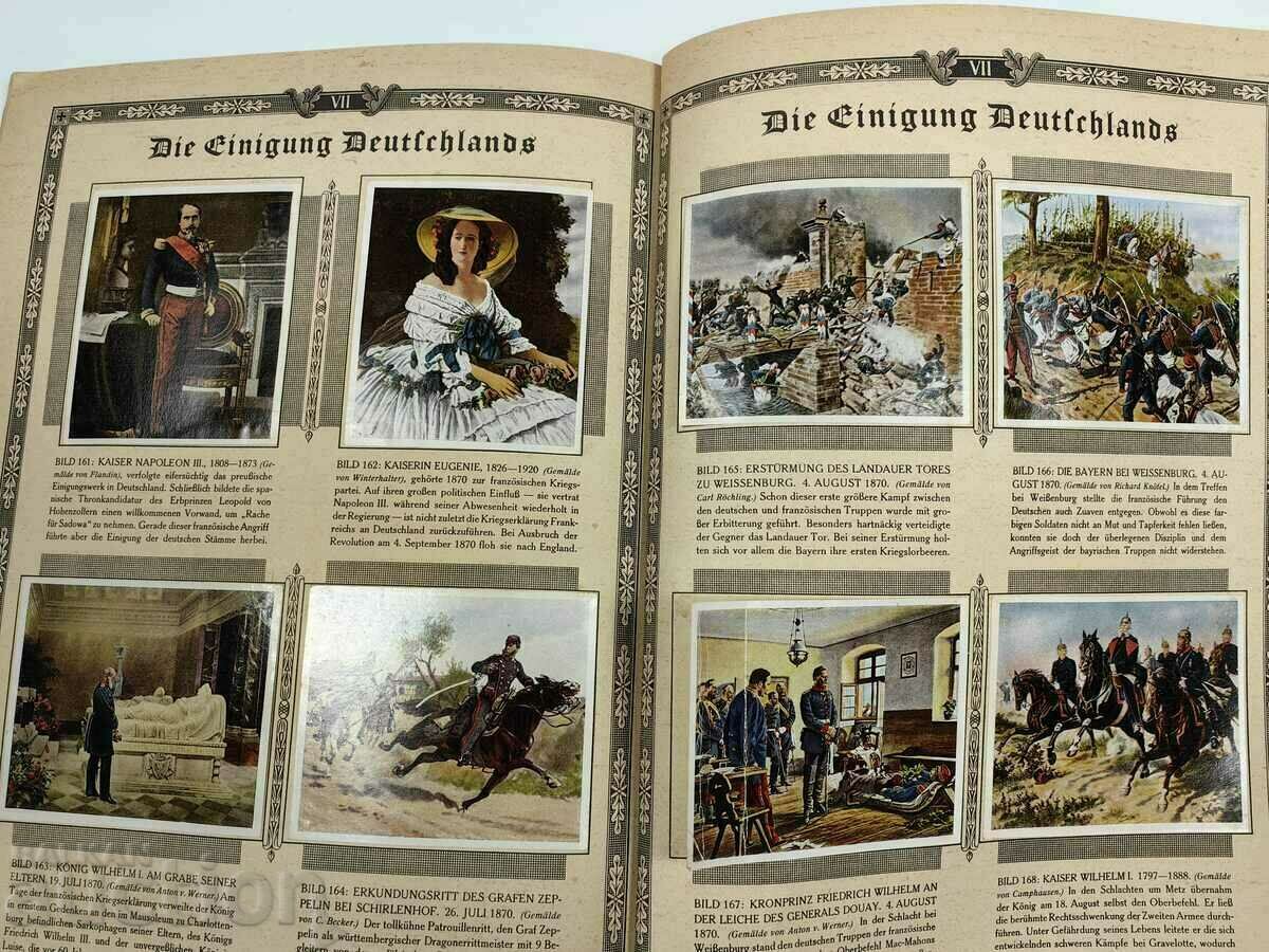 1936 CIGARETTE CARDS GERMAN HISTORY WWII - 5 1936 CIGARETTE CARDS GERMAN HISTORY WWII - 5