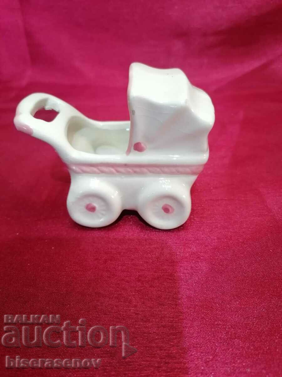 Souvenir baby carriage