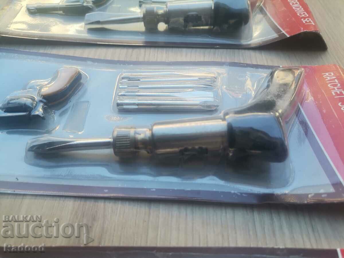 Auction  Screwdrivers, trichotka