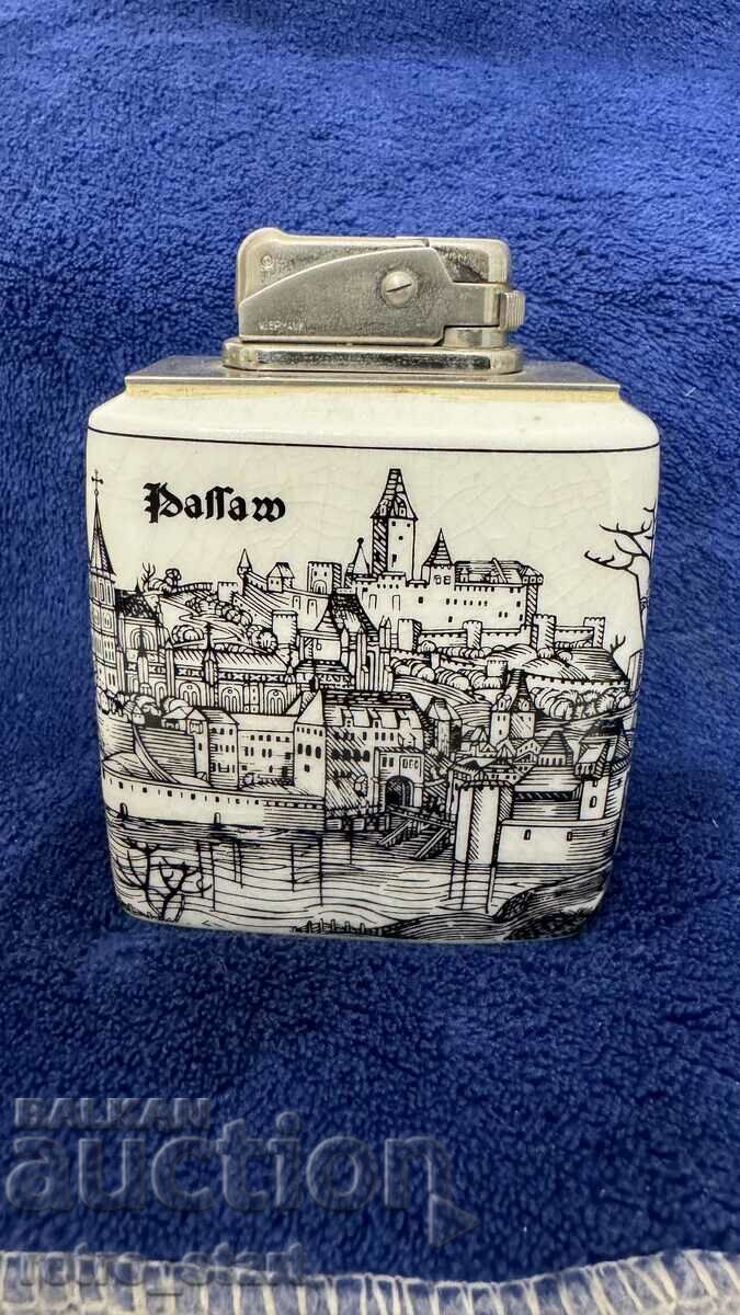 Συλλεκτικός Γερμανικός Αναπτήρας Πορσελάνης - 7 Συλλεκτικός Γερμανικός Αναπτήρας Πορσελάνης - 7