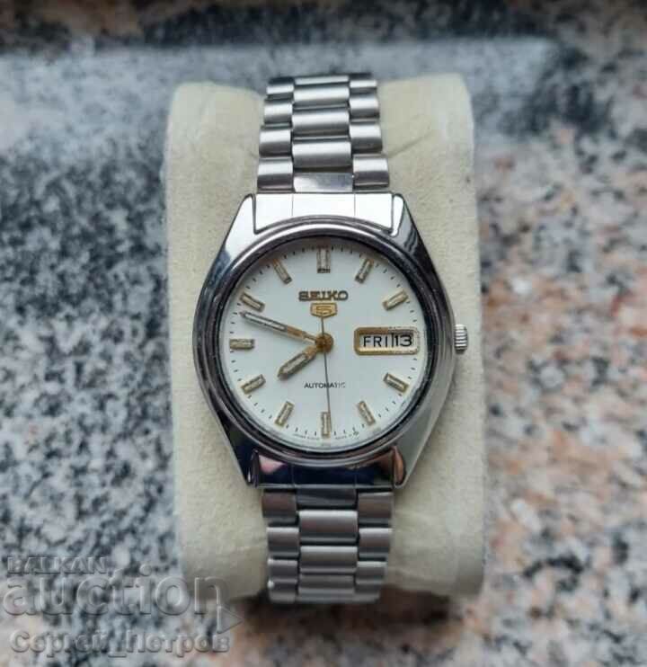 Seiko 5 αυτόματο vintage daydate