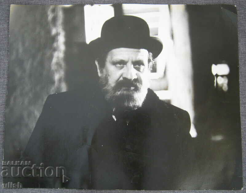 Old photo film Nikolai Binev - The Poet and the Devil Old photo film Nikolai Binev - The Poet and the Devil