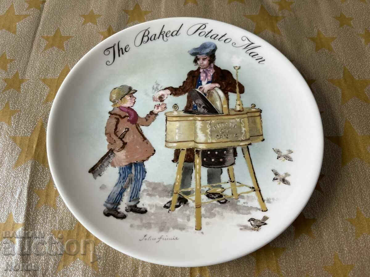 WEDGWOOD Collector's Plate