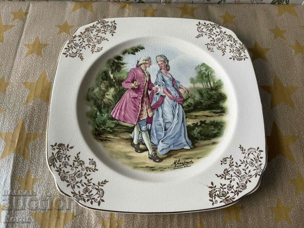 Vintage beautiful plate