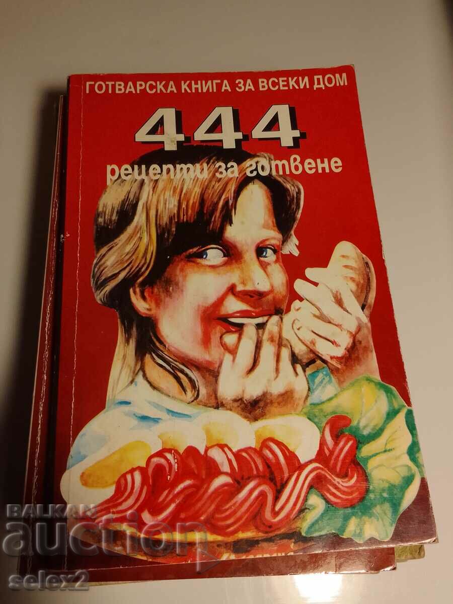 444 de rețete de gătit