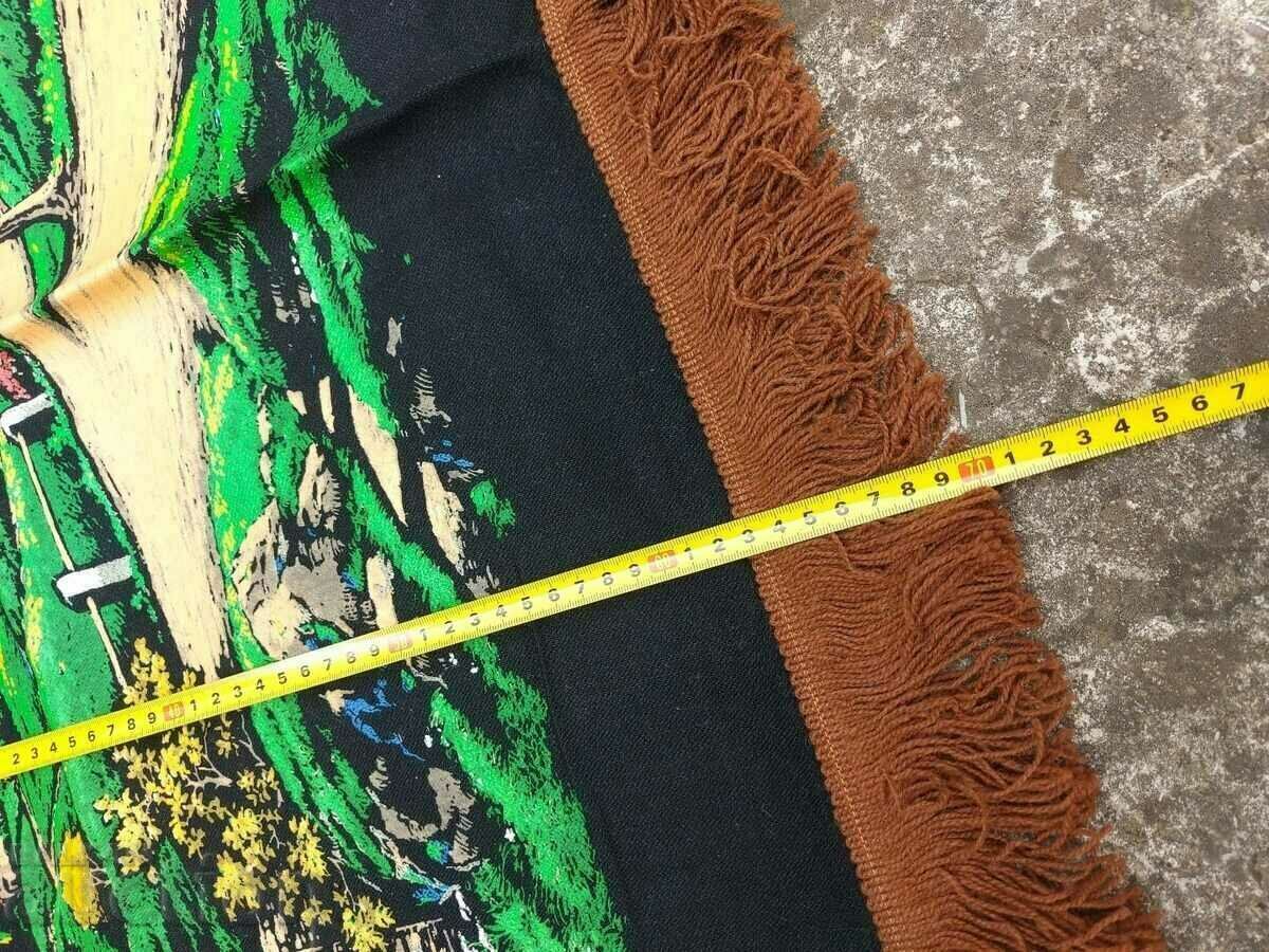 COVOR VECHI KILIM PERETE NEFOLOSIT COVOR PICTAT KILIM - 5