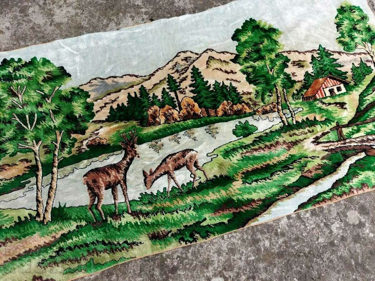 Delivery of . OLD UNUSED CARPET RUG WALL Delivery of . OLD UNUSED CARPET RUG WALL