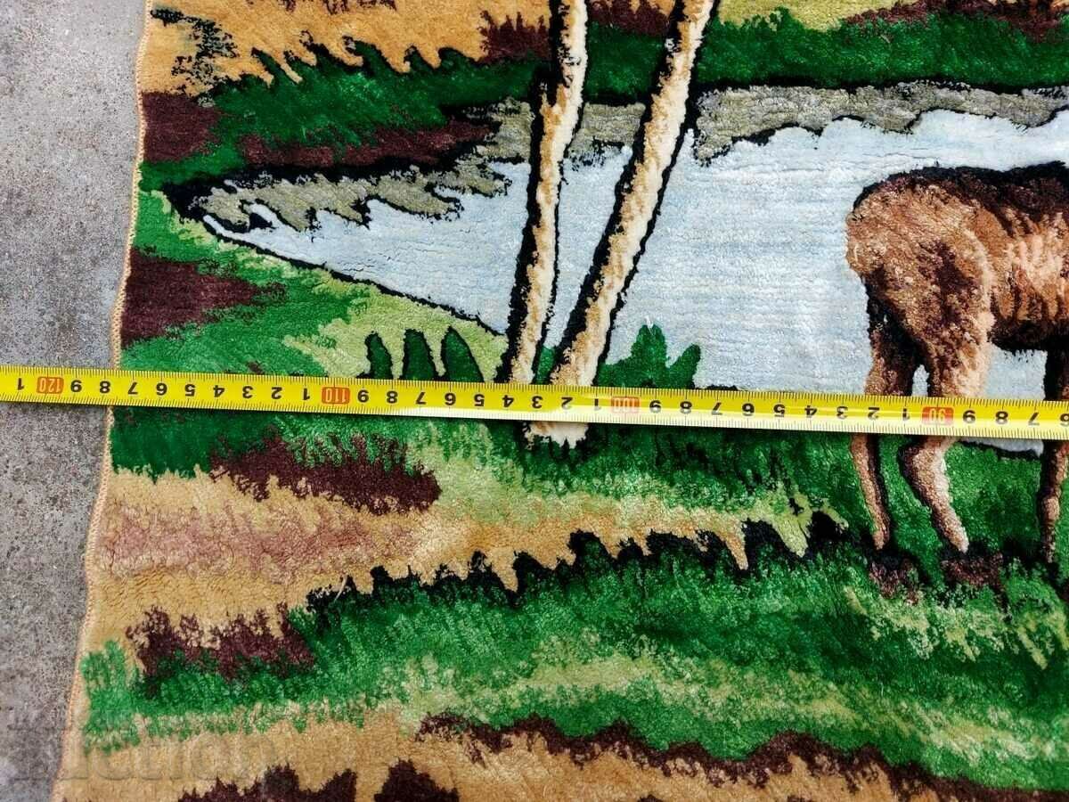 Delivery of . OLD UNUSED CARPET RUG WALL Delivery of . OLD UNUSED CARPET RUG WALL