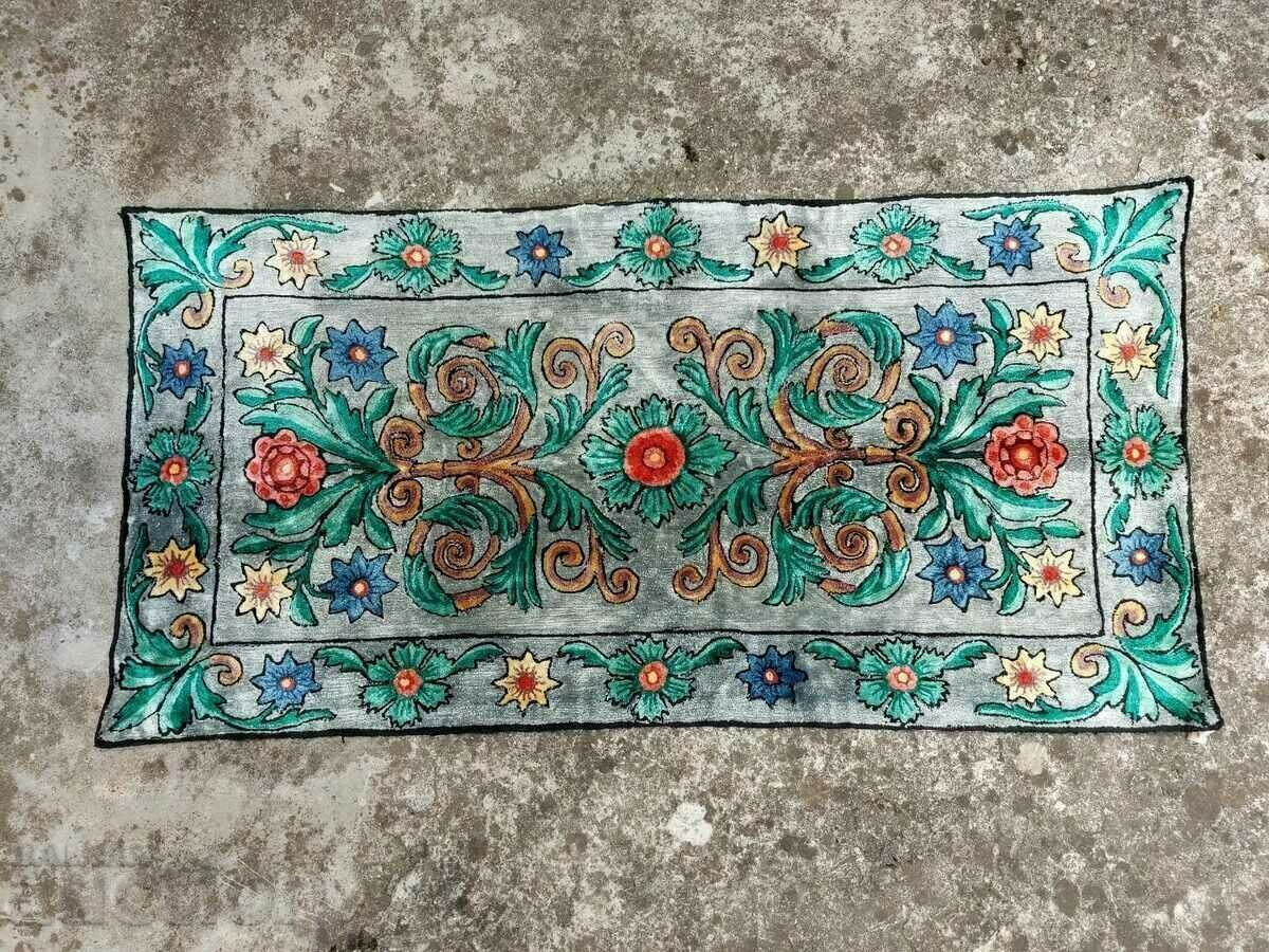 Auction . OLD UNUSED CURTAIN RUNWAY RUGGED RUG MAT Auction . OLD UNUSED CURTAIN RUNWAY RUGGED RUG MAT