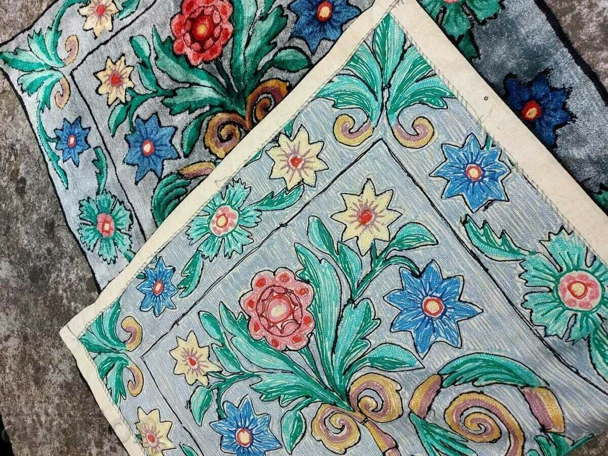 . OLD UNUSED CURTAIN RUNWAY RUGGED RUG MAT - 6 . OLD UNUSED CURTAIN RUNWAY RUGGED RUG MAT - 6