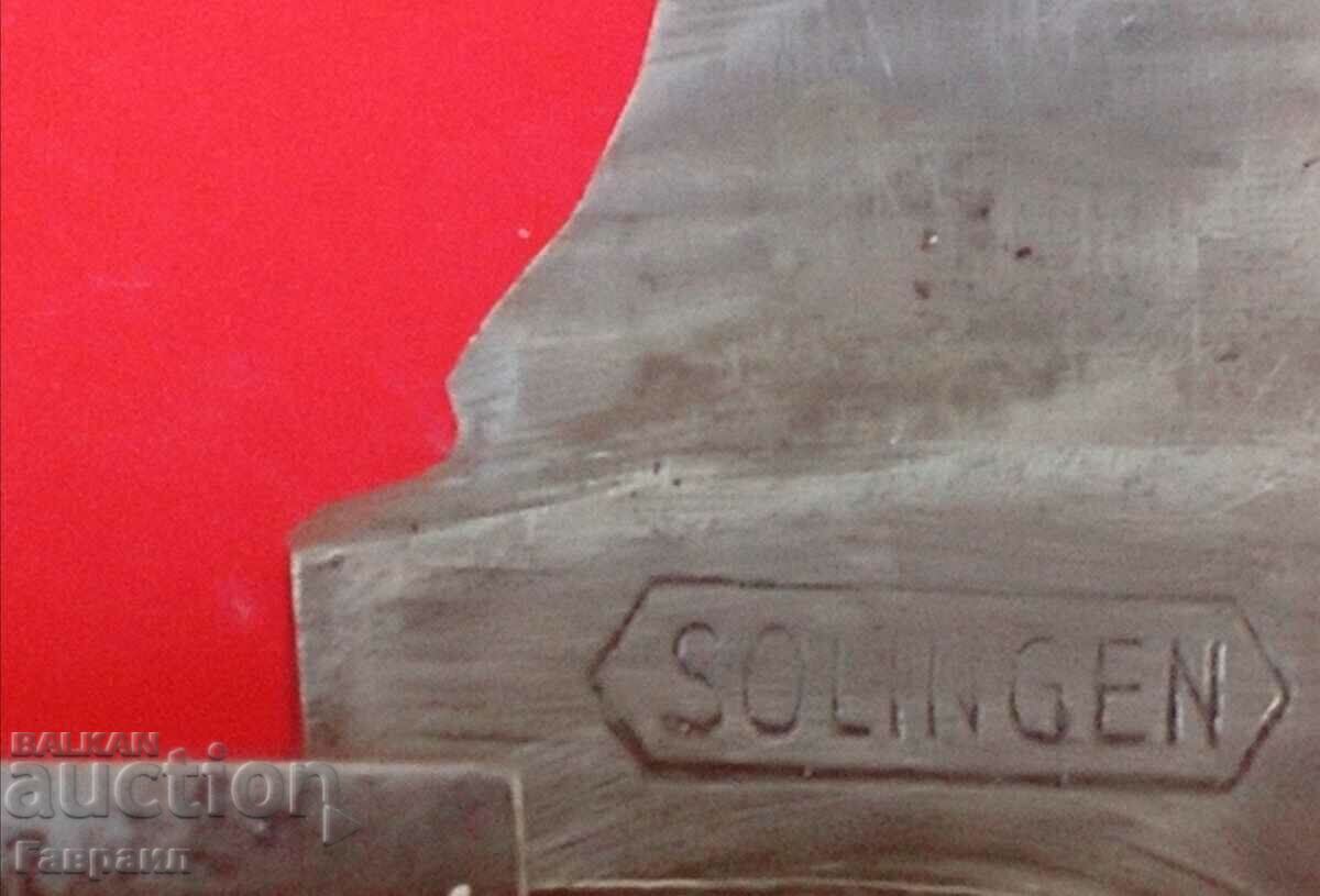 Старо ножче solingen с цена 40.00 лв. | € 20.45 Старо ножче solingen с цена 40.00 лв. | € 20.45