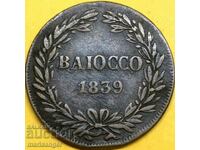 bayoko 1839 Vatican Rome 30mm bronze - rare!