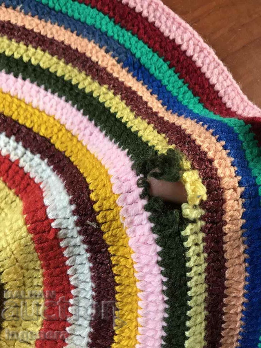 COVER KNITTED FOR A TABLE OR OTHER - 6 COVER KNITTED FOR A TABLE OR OTHER - 6