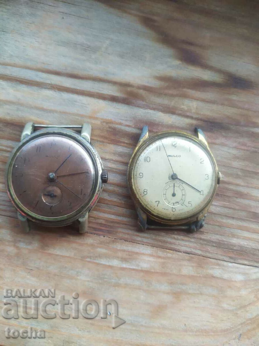 from 1 st. BZC. 2 pcs. swiss watch