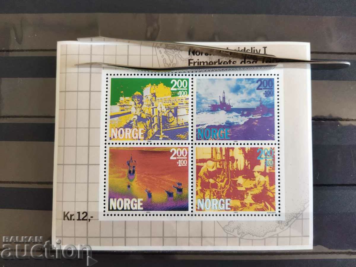 Norway Michel Block No. 5 of 1985 economy with price 3.00 BGN | € 1.53 Norway Michel Block No. 5 of 1985 economy with price 3.00 BGN | € 1.53