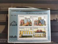 Norway Michel Block No. 6 of 1986 economy