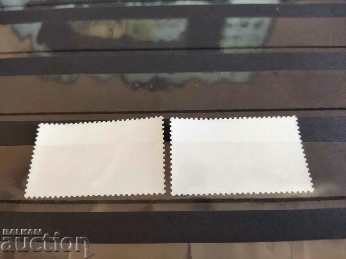 Delivery of Norway Michel No. 946/47 of 198 fauna, birds, butterflies Delivery of Norway Michel No. 946/47 of 198 fauna, birds, butterflies