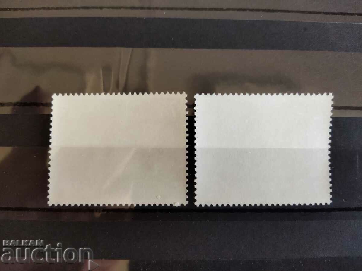 Auction Norway Michel No. 965/66 of 1987 EUROPE Auction Norway Michel No. 965/66 of 1987 EUROPE