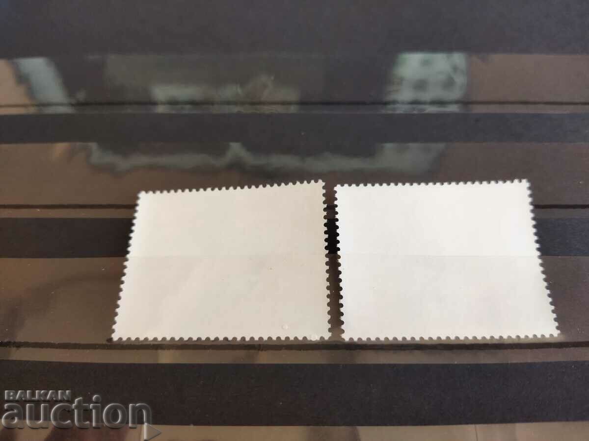 Delivery of Norway Michel No. 965/66 of 1987 EUROPE Delivery of Norway Michel No. 965/66 of 1987 EUROPE