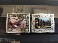 Norvegia Michel nr 965/66 din 1987 EUROPA