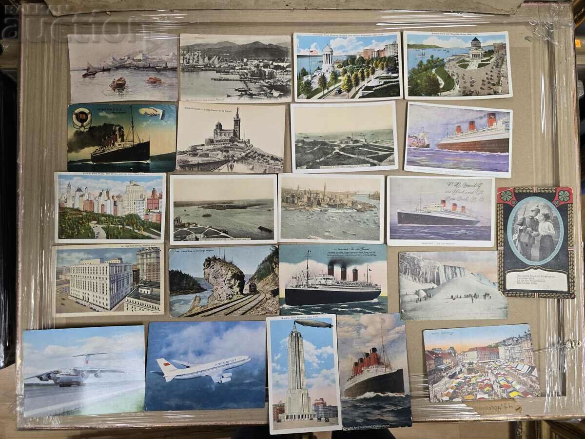 B.Z.C Lot of Old Postcards