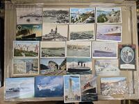 B.Z.C Lot of Old Postcards