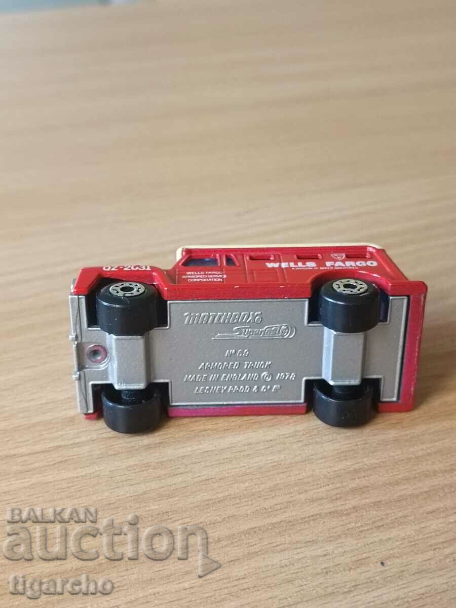 Delivery of Matchbox trolley Delivery of Matchbox trolley