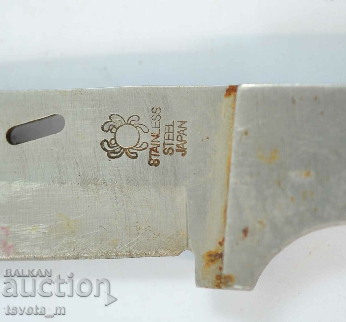 Auction Knife STAINLESS STEEL JAPAN Auction Knife STAINLESS STEEL JAPAN