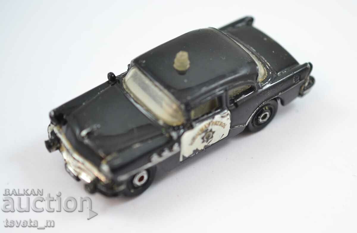 Matchbox THAILAND 1956 Buick Century Police