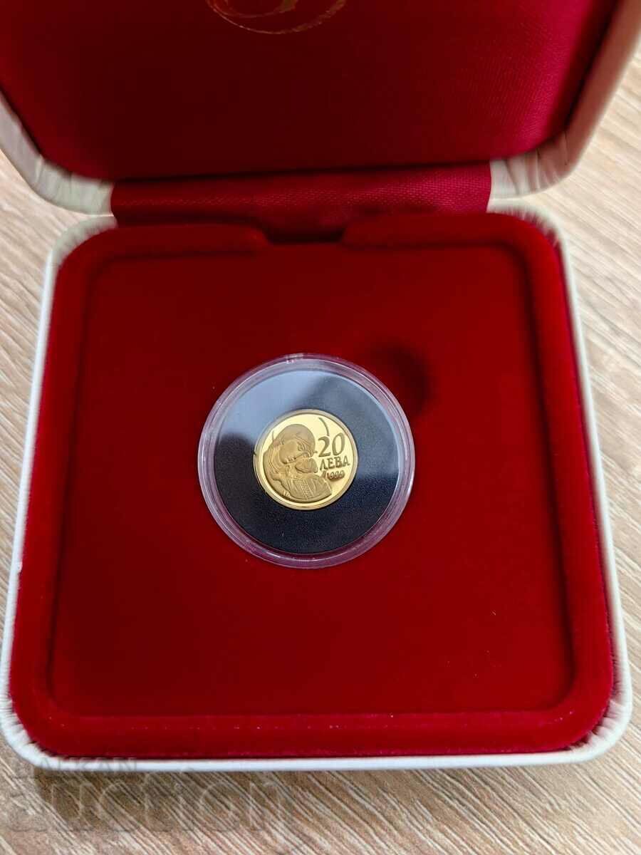 BGN 20, 1999 Virgin and Child BGN 20, 1999 Virgin and Child