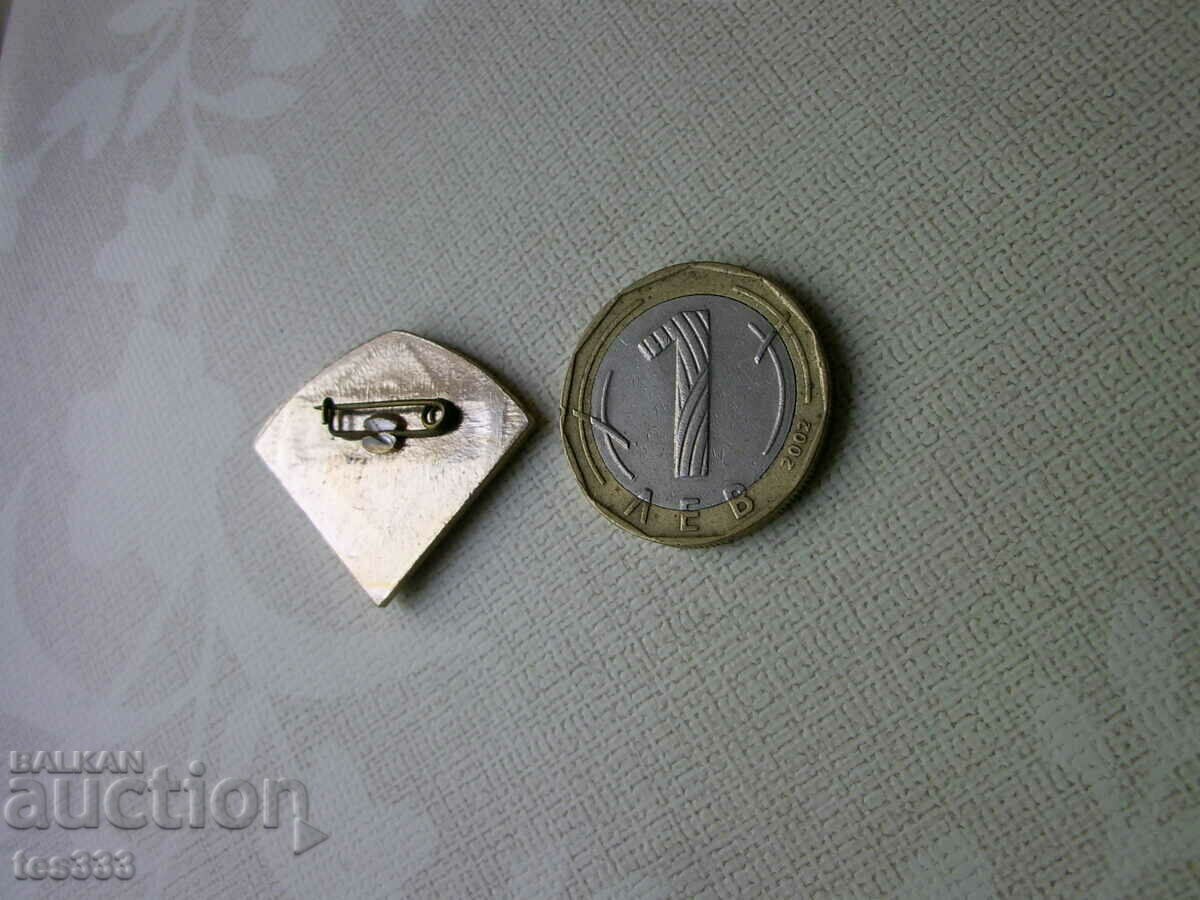 Аукцион Значка БТС Враца Леденика Аукцион Значка БТС Враца Леденика