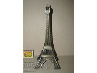 Desk decoration metal souvenir Eiffel Tower 25cm save.